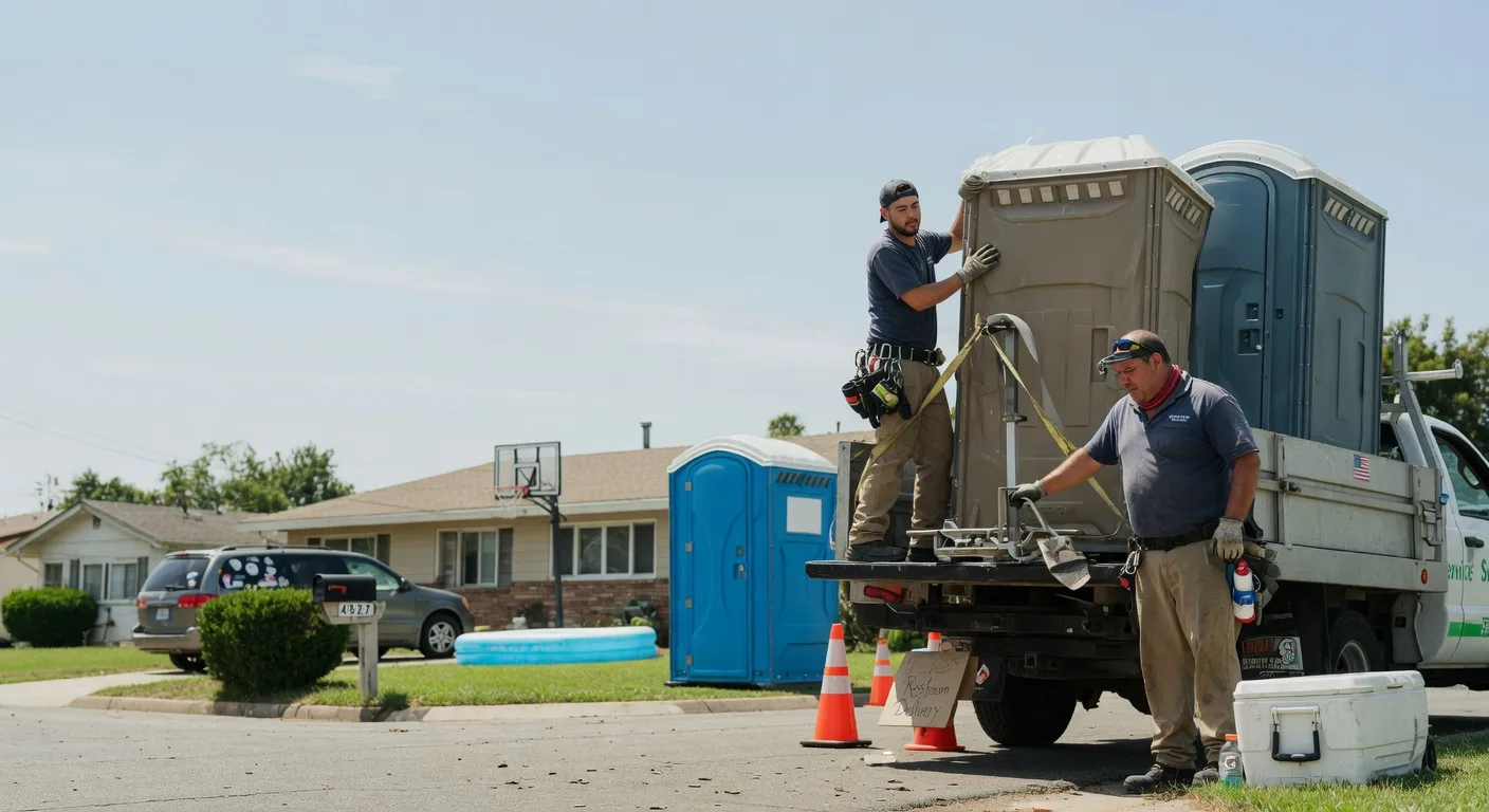 Porta Potty Rental in Sidney, TX near me