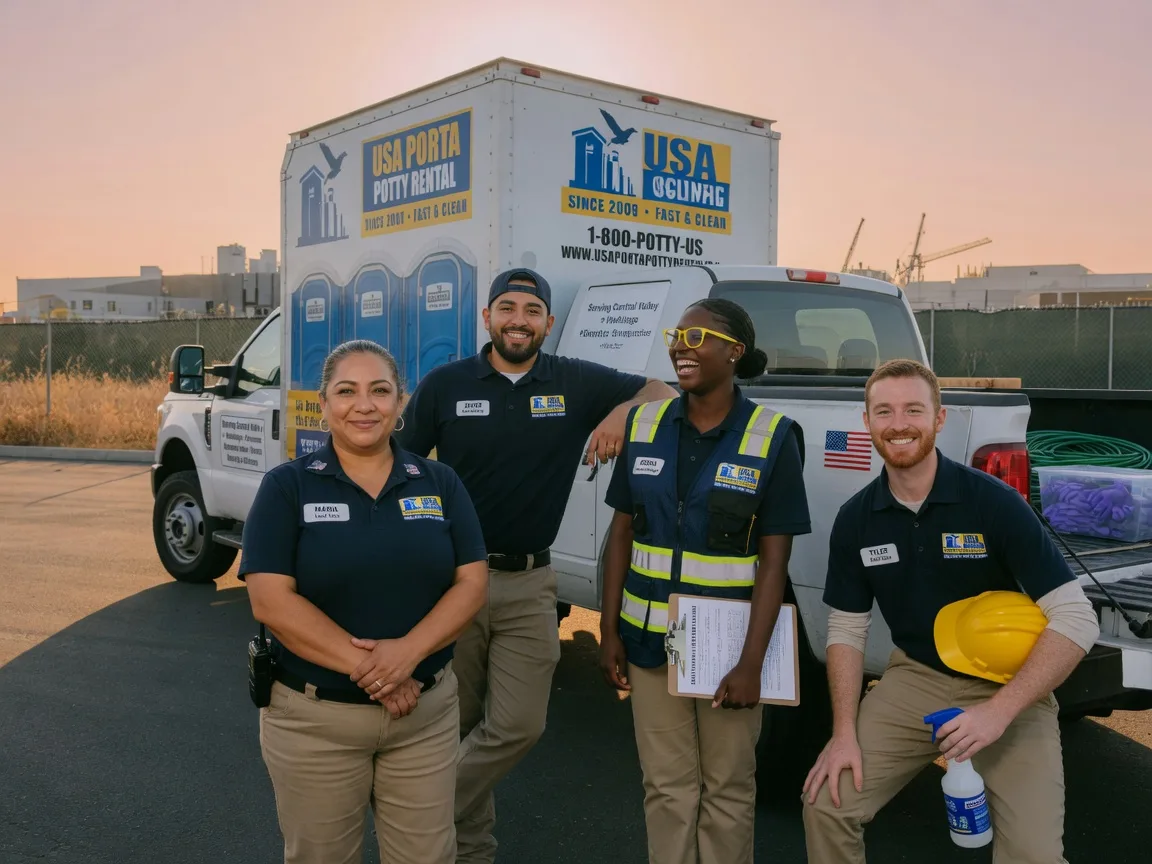 Portable Toilet Rental company in Sidney, TX