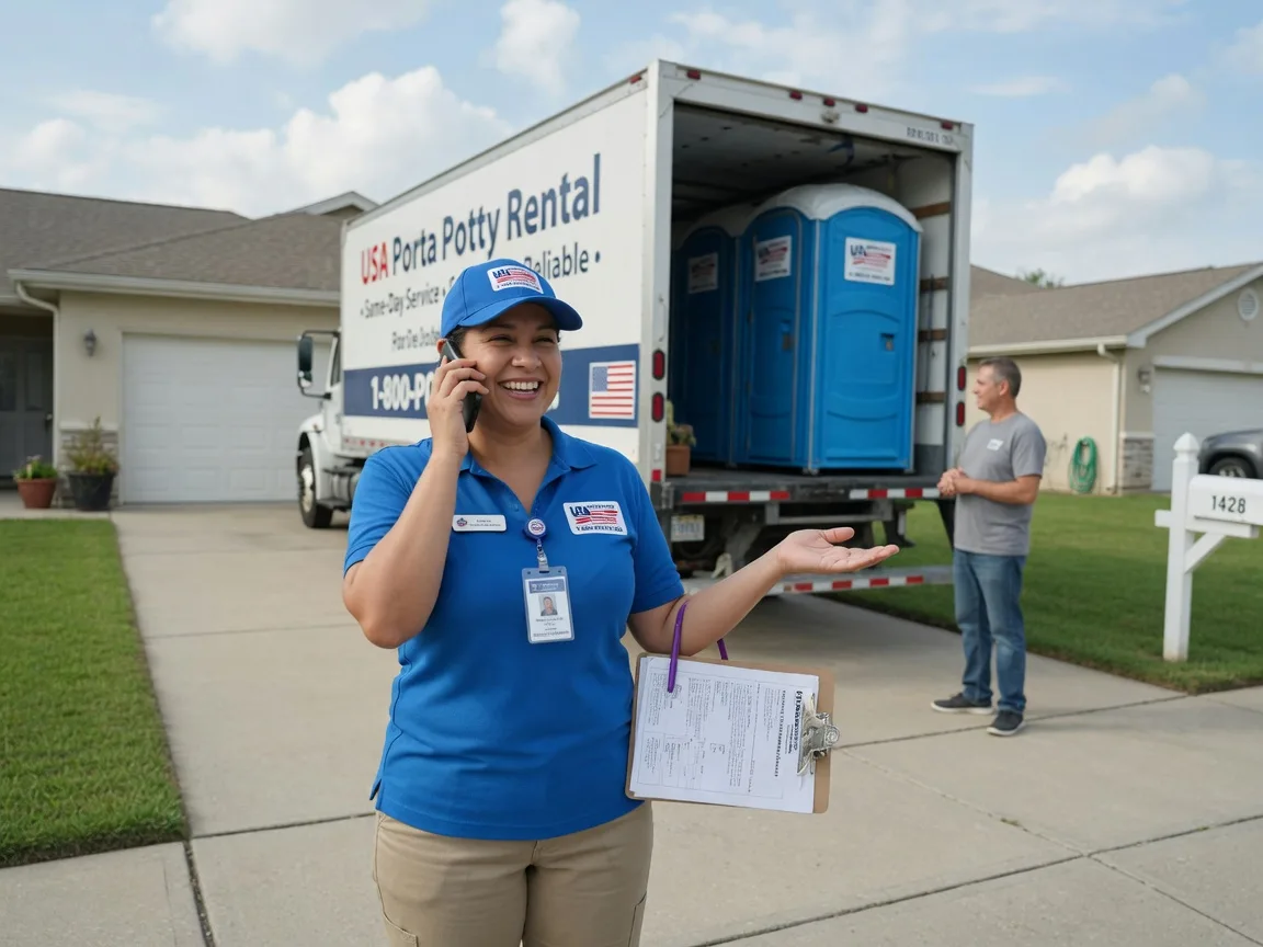 Portable Toilet Rental Sidney, TX FAQs