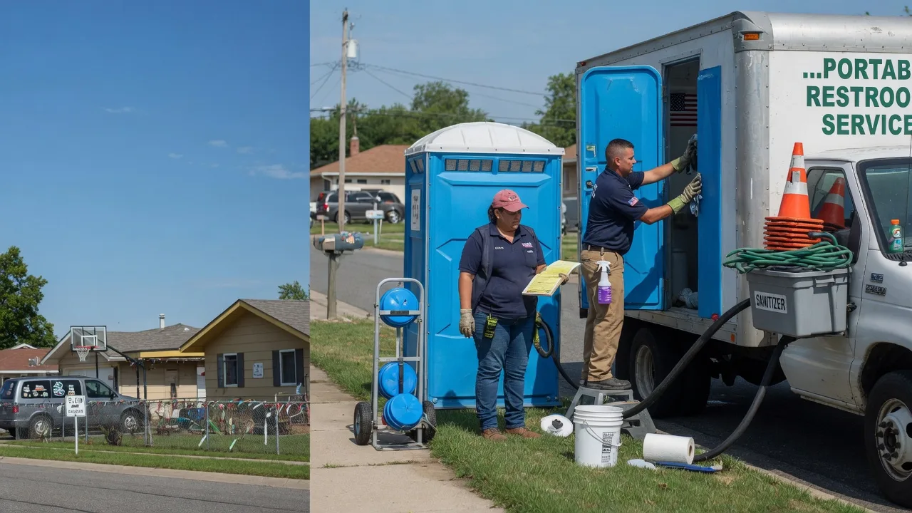 Portable Toilet Rental in Sidney, TX near me